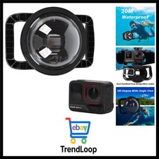 Unterwassergehäuse Dome Port 30M für Insta360 Ace Pro 2