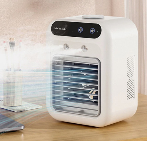 Cold air humidifier ventilator - cold,