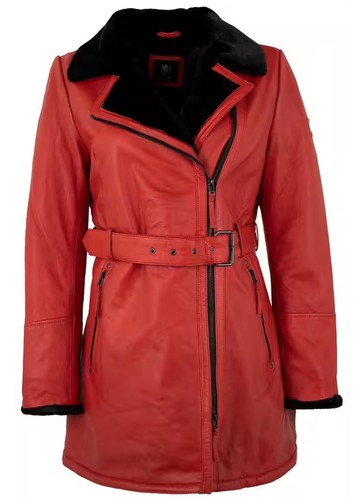 Damen lederjacke otto - damen,