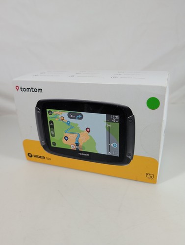 Tomtom rider 550 - rider, world