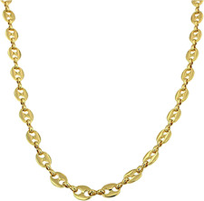 Halskette Kaffeebohnenkette