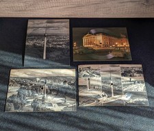 4 Schallbildkarten Ansichtskarten Berlin Staatsoper Stuttgart Schloßplatz