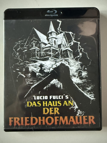 Das haus der friedhofmauer - der,