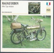 EDITO SERVICE S A CLASSIC MOTORCYCLES-1921-MAGNAT-DEBON-400cc TYP AVIATION