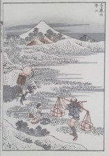 HOKUSAI FUJI 100 ANSICHTEN