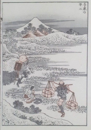 Hokusai fuji 100 ansichten - fuji,