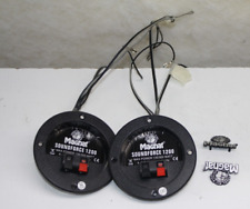 Magnat--Lautsprecher Zubehör aus 3-Wege Box "Soundforce 1200"--Terminals/Embleme