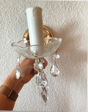 Wand Lüster aus Glas