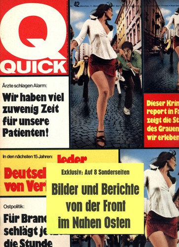Kult illustrierte quick - kult-illustrierte, quick,