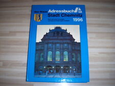 Adressbuch der Stadt Chemnitz