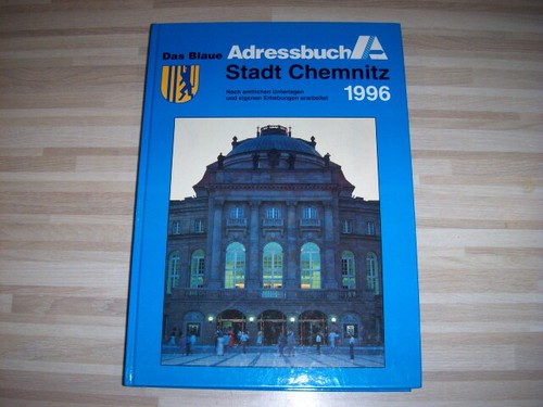 Adressbuch der stadt chemnitz - adressbuch,