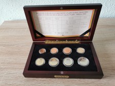Offizieller KMS Belgien, 2000 in Holzschatulle, PP/PROOF, seeehr selten