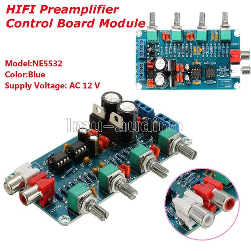 Ne5532 amp hifi - op-amp,