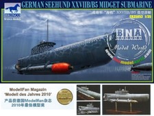 Bronco Model kit 1/35 German