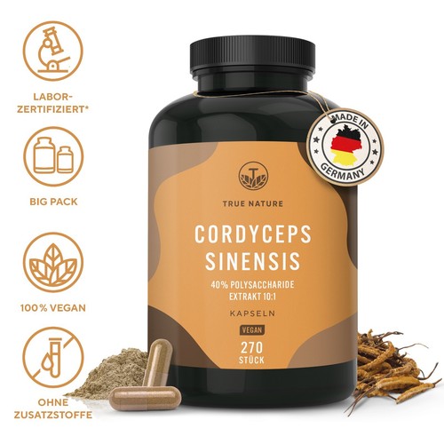 Cordyceps sinensis 1 - sinensis, (10:1