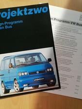 VW Bus T4 Projektzwo/ Preisliste Prospekt,sales brochure,opuscolo 6S. T644