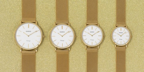 Oozoo vintage damen - vintage, herrenuhr