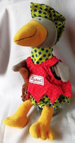 Sigikid handpuppe hexe ente - ente, 34