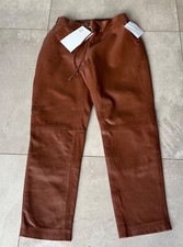 NEU! HEINE Lederhose Reg.€199,- Jogpant Dehnbund Leder Lammleder Nappaleder Hose