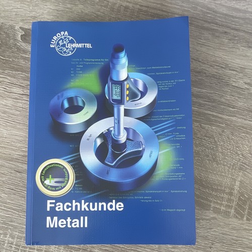 Europa lehrmittel fachkunde - europa-lehrmittel,