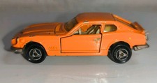 Majorette Datsun 260 Z No 229 Orange Gelb Nissan JDM