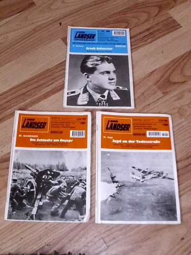 Romane der landser - 3,