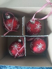 Alte Depot Weihnachtskugeln in