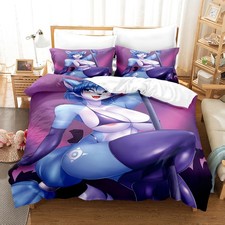 3D Sexy Manga Bettwäsche Set