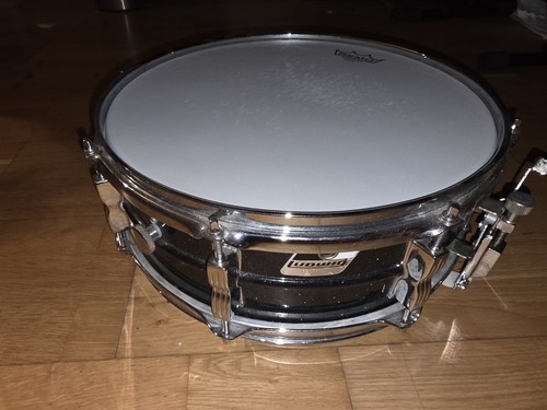 Ludwig snare drum 5x14 black - drum,