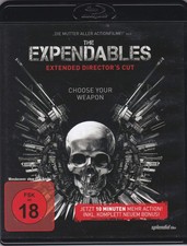BLU-RAY - THE EXPENDABLES - EXTENDED DIRECTOR´S CUT - SYLVESTER STALLONE