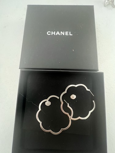 Chanel creolen weißgold 750 - chanel,