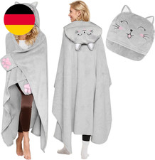 Katze Decke Mit Ärmeln Und