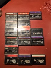 15x Video 8 / Hi8 Kassetten