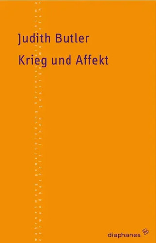 Krieg und affekt judith - krieg,