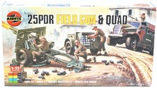 Airfix 01305 pdr field - 01305, 25