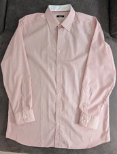 Walbusch Hemd  Herren  46 SLIM FIT langarm EXTRAGLATT Kariert NEU