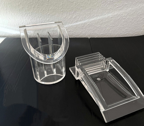 Guzzini schreibtischset aus - guzzini,