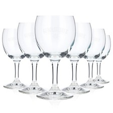 6x Gerolsteiner Wasser Glas