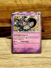 Pokemon Karte | Mimigma Shiny