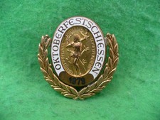 Abzeichen Oktoberfest Armbrust-Schiessen Schützengilde Winzerer Fähndl 1979