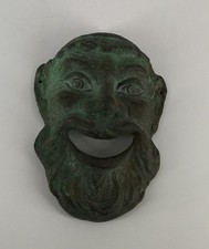 Griech. Theatermaske / Satyr-