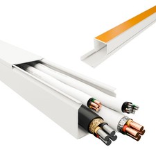 KABELKANAL PVC Selbstklebend