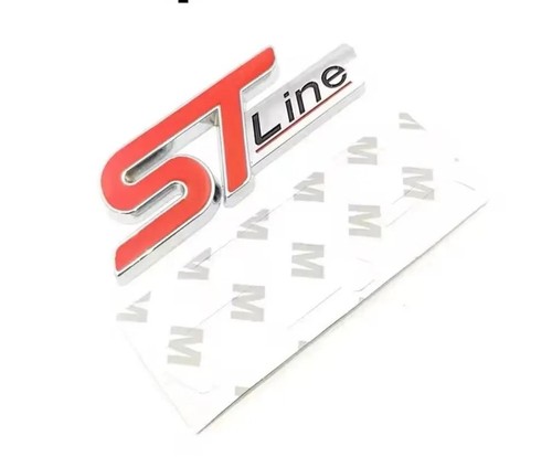 Ford line metall emblem - st,