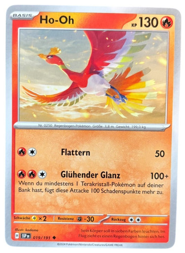 019 191 stürmische - ho-oh, 019/191