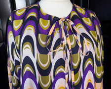 Damen Blusen  Kleid Gr. 52/54