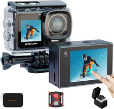 Apexcam 4K Action Cam 30 FPS