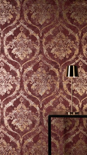 Vliestapete ornamente barock - vliestapete,
