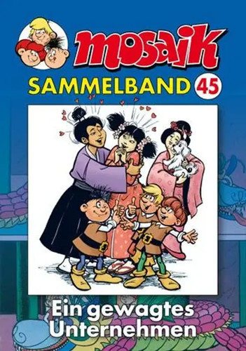 Mosaik sammelband softcover - sammelband,
