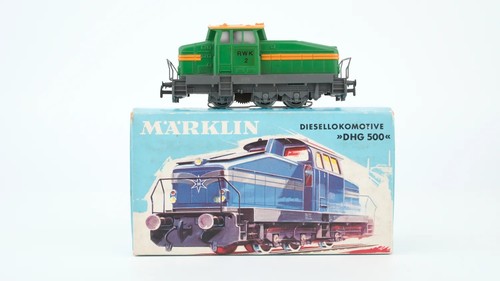 Märklin diesellok dhg 500 - dhg,