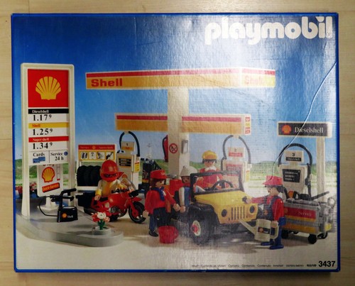 Playmobil 3437 tankstelle - playmobil,